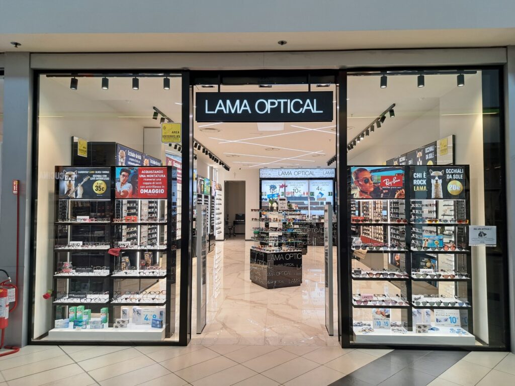 LAMA OPTICAL Centronova Centro Commerciale Villanova di Castenaso Bologna