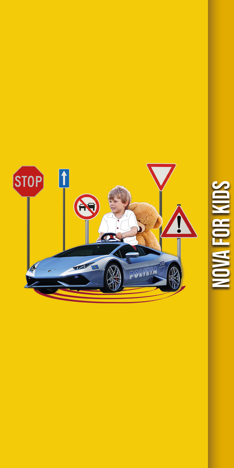 evento corso di regole stradali per bambini